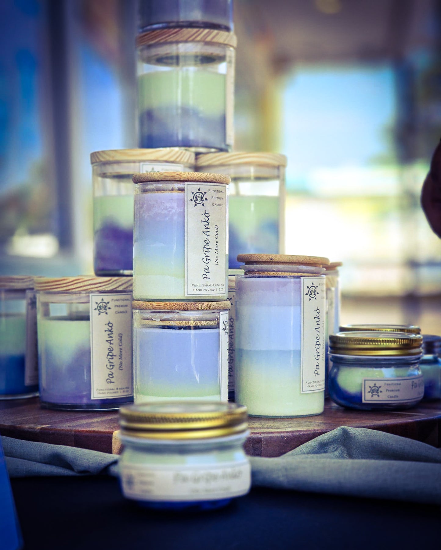 Pa Gripe Ankò (No More Cold) - Functional Premium Candle