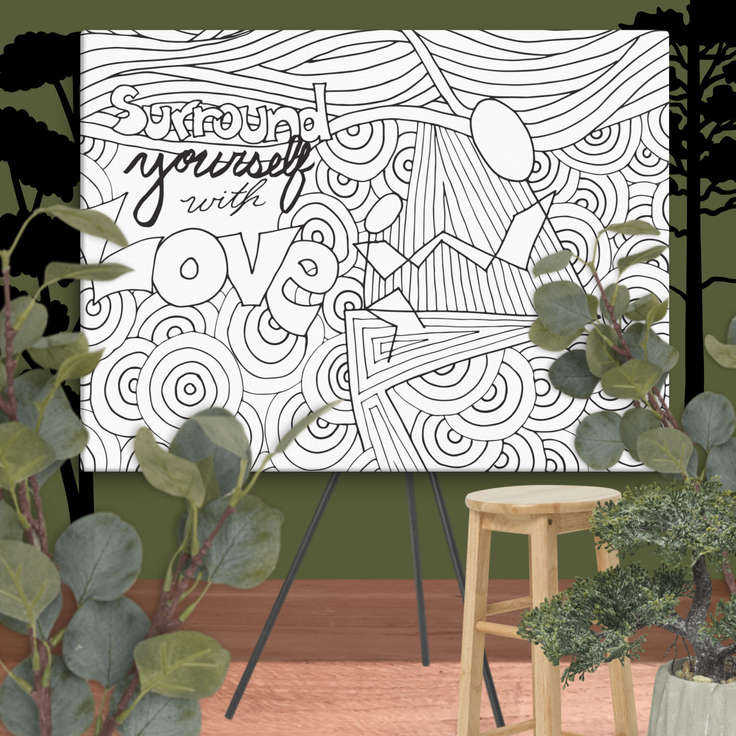 Canvas & Calm: Peace, Paint & Presence Event Ticket