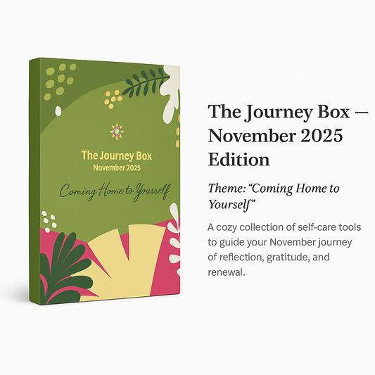 The Journey Box — November 2025 Edition