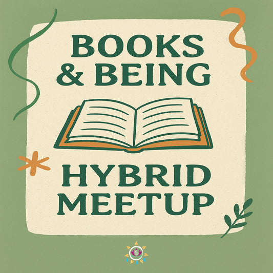 Books & Being Hybrid Meeting September Tickets