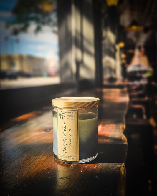 Pa Gripe Ankò (No More Cold) - Functional Premium Candle