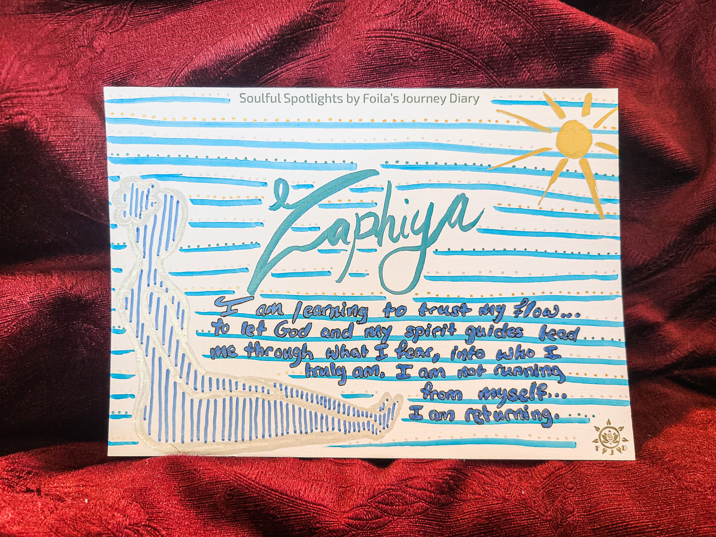 Soulful Spotlight Card