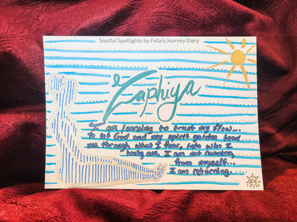 Soulful Spotlight Card