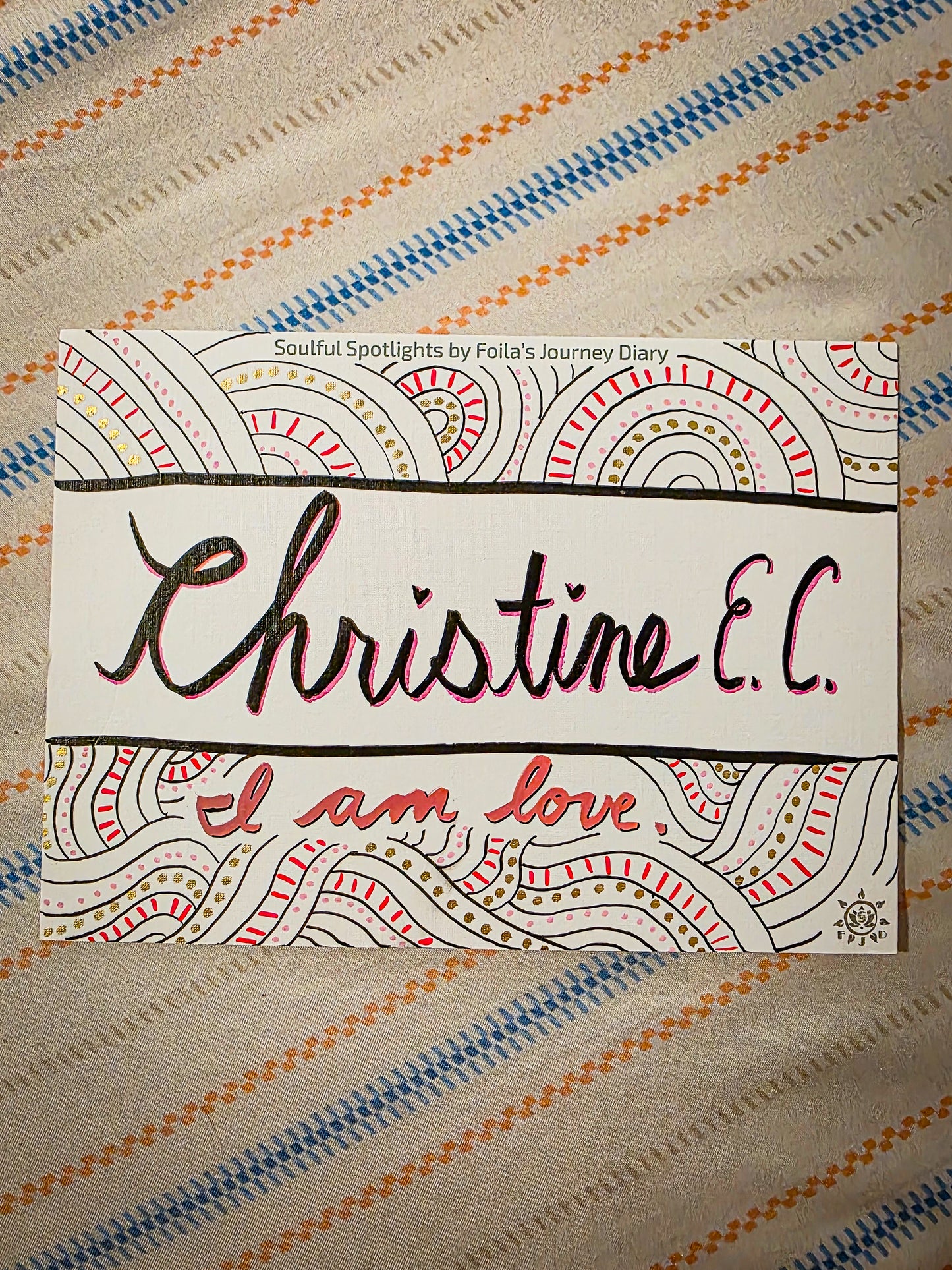 Soulful Spotlight Card