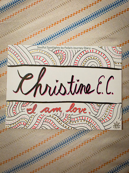 Soulful Spotlight Card