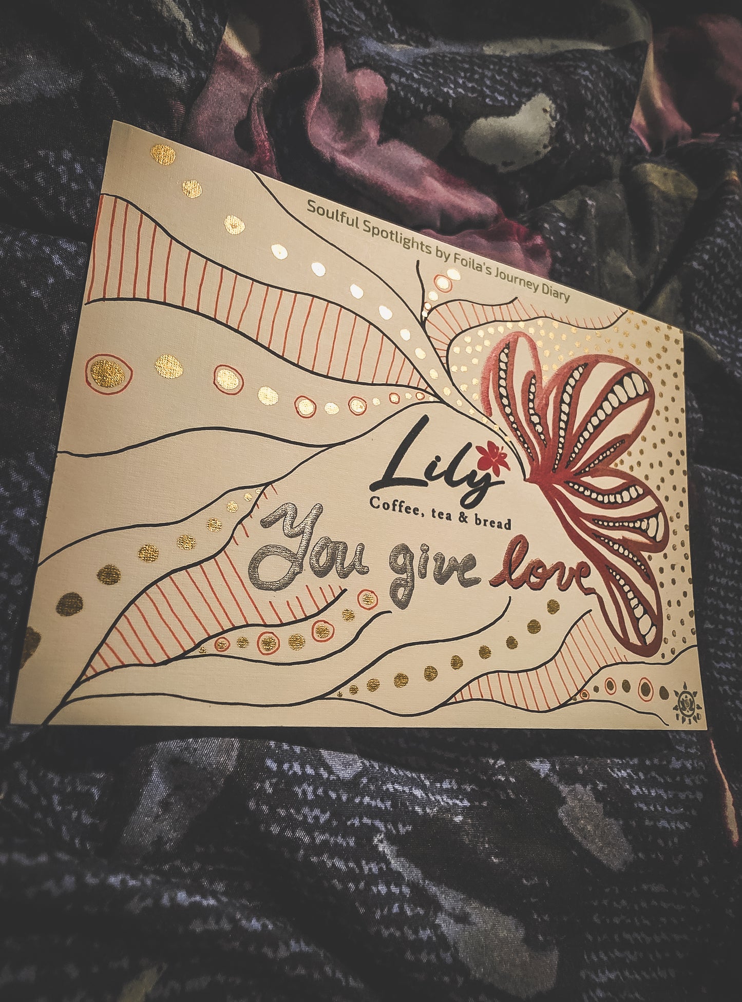 Soulful Spotlight Card