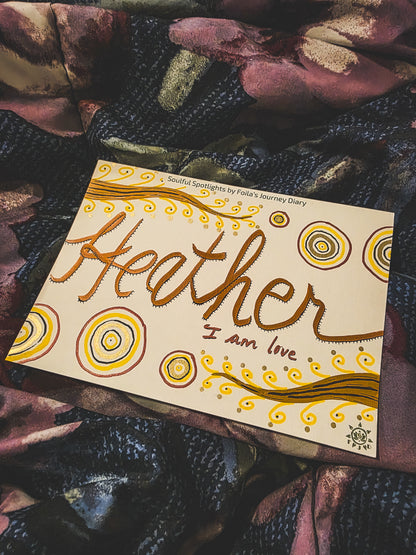 Soulful Spotlight Card