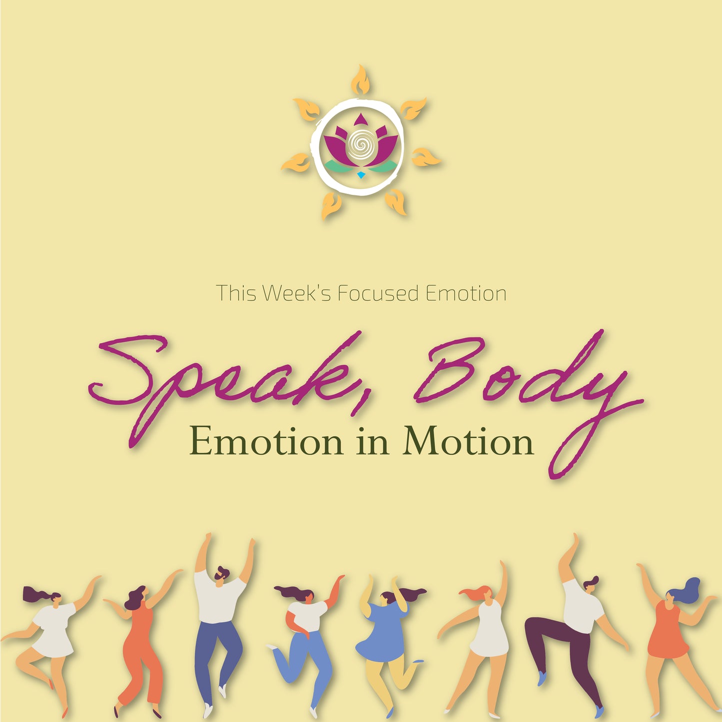 Speak, Body | Emotion in Motion - Somatic-like Dance Fitness