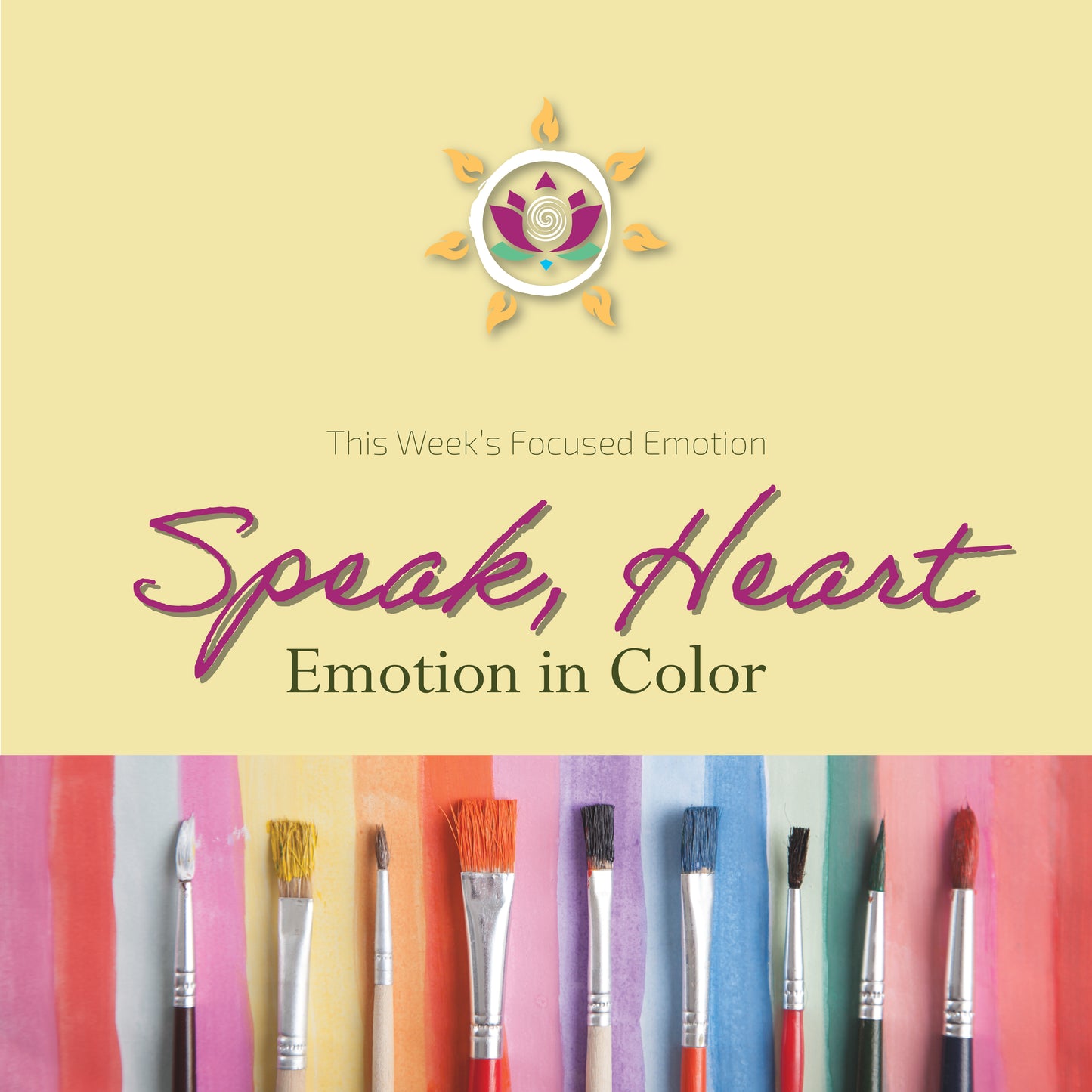 Speak, Heart | Emotion in Color