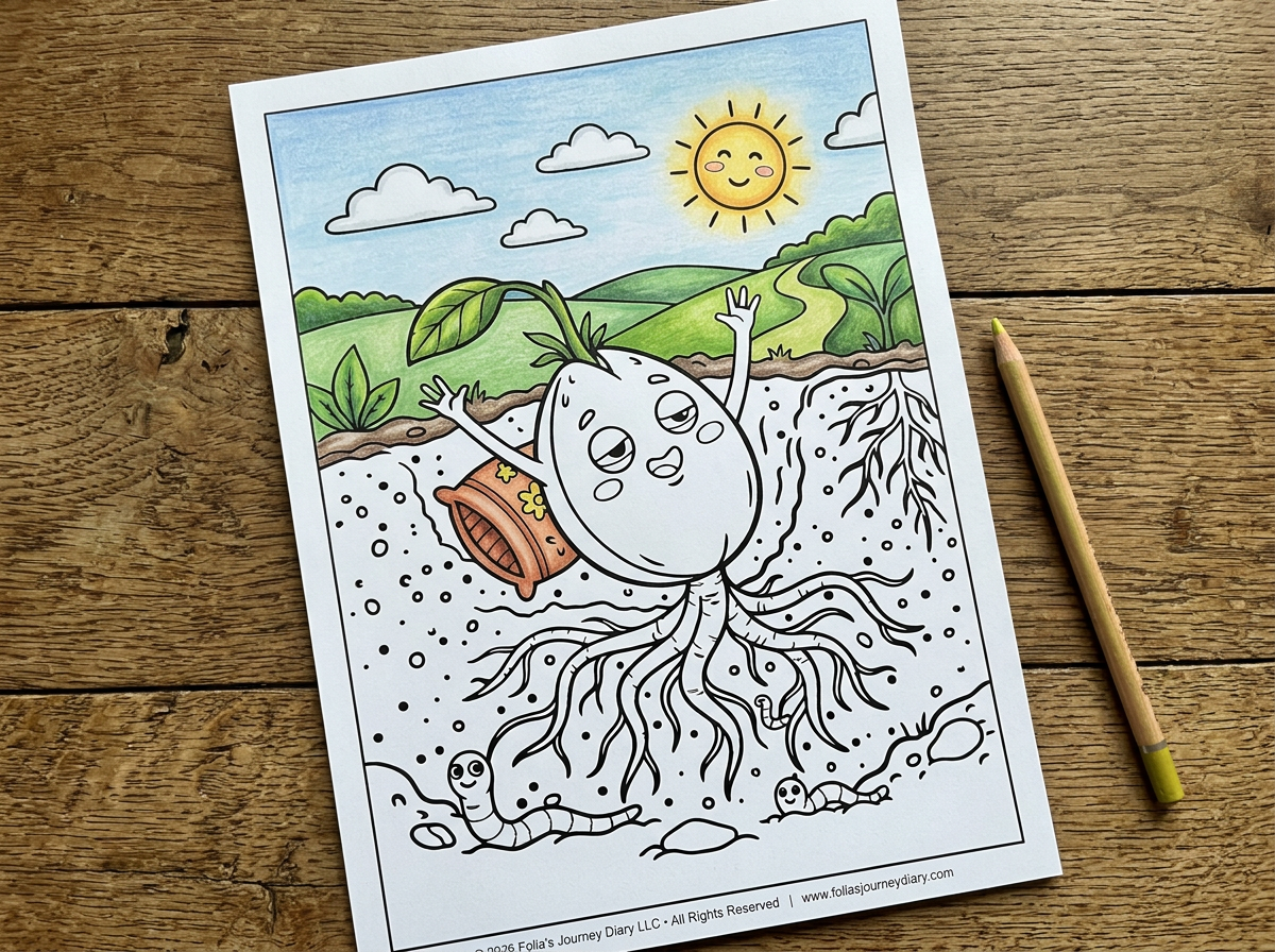 Reflection Coloring Cards Collections