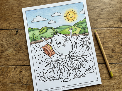 Reflection Coloring Cards Collections