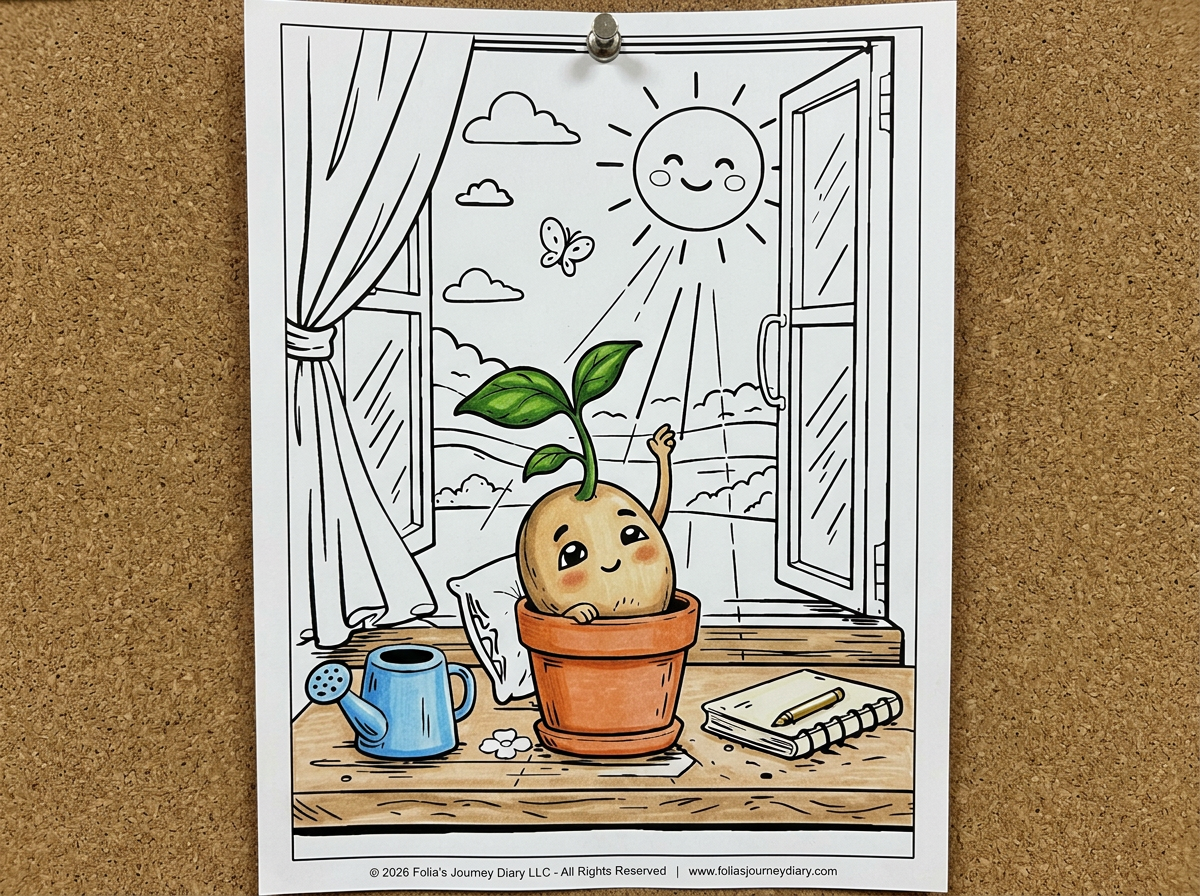 Reflection Coloring Cards Collections