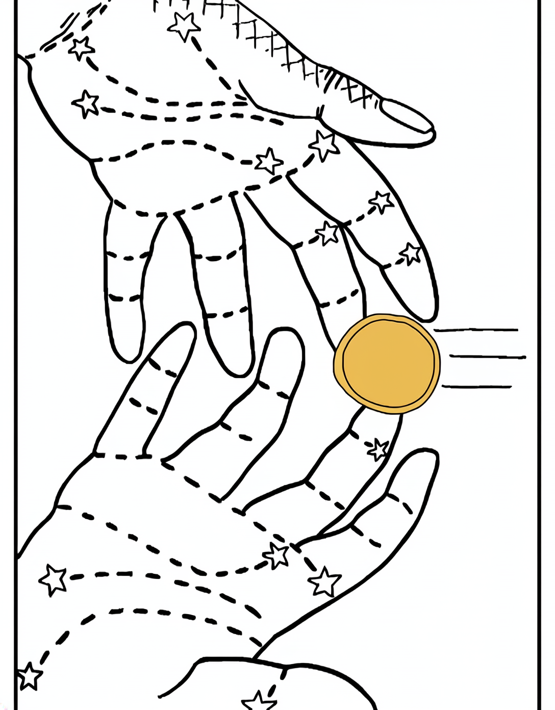 Reflection Coloring Cards Collections