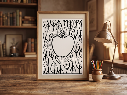 Reflection Coloring Cards Collections
