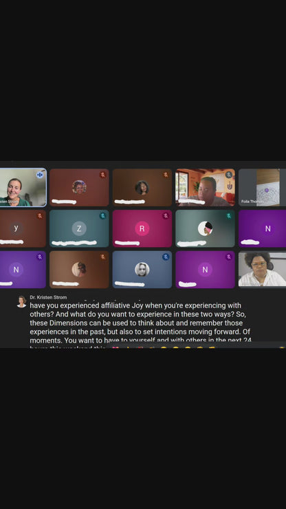 Color, Reflect & Reset Online Experience