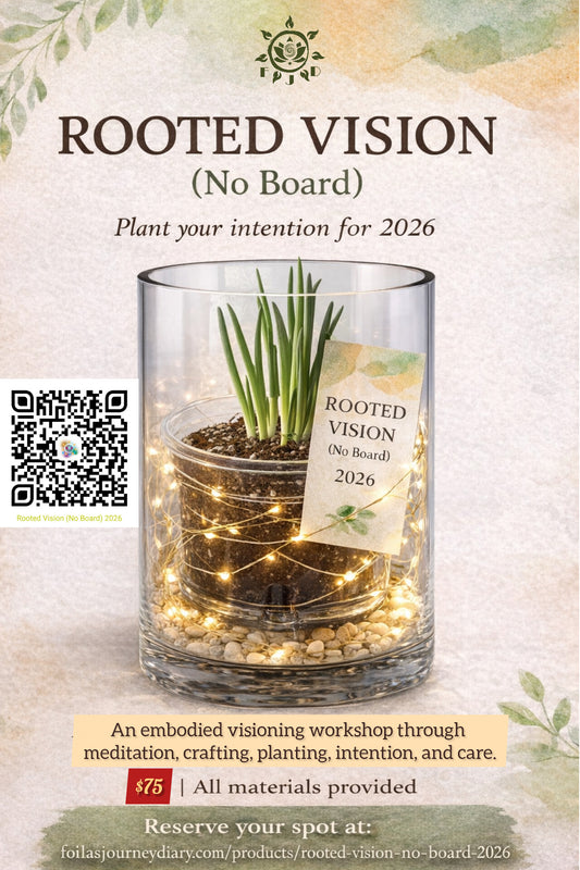 Rooted Vision (No Board) 2026